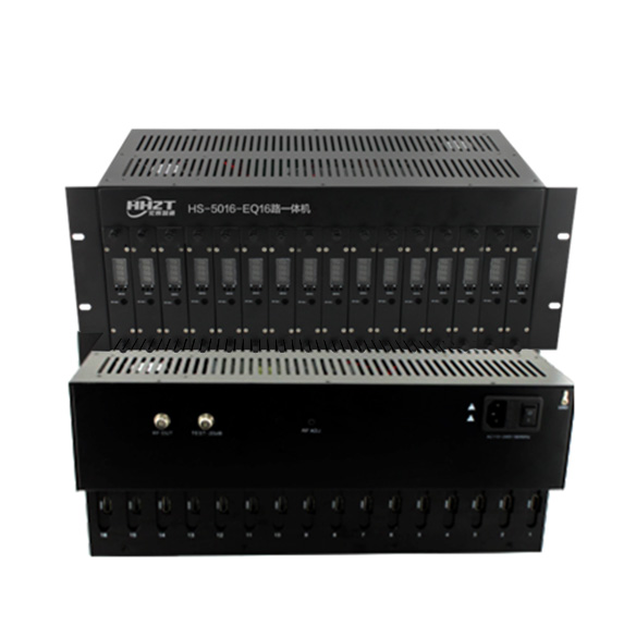 一體化捷變式數字調制器HS-5016-EQ