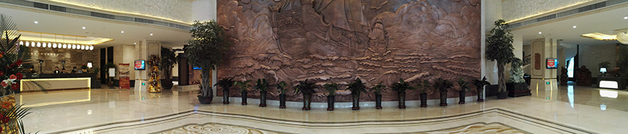 酒店大廳信息發布屏 酒店大廳信息發布屏