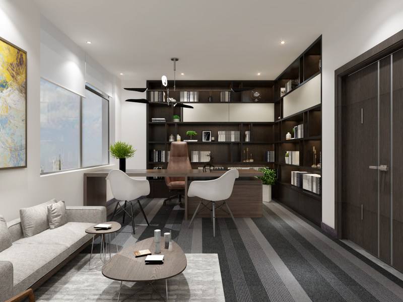 辦公室裝修定制柜子還是木工現場打?